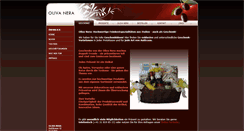 Desktop Screenshot of olivanera.ch